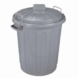 Waste Containers, PP | Colour : grey